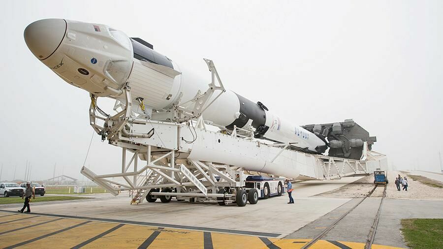 В США анонсировали первый за 8 лет полет пилотируемого корабля к МКС