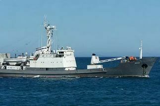 Затонувший в Черном море корабль ВМФ не будут поднимать со дна