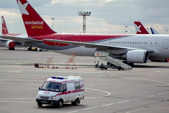В "Nordwind" назвали причину эвакуации пассажиров в "Шереметьево"