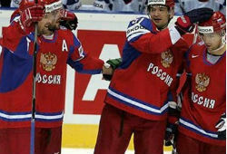 Сборная России по хоккею одержала пятую победу на ЧМ в Минске