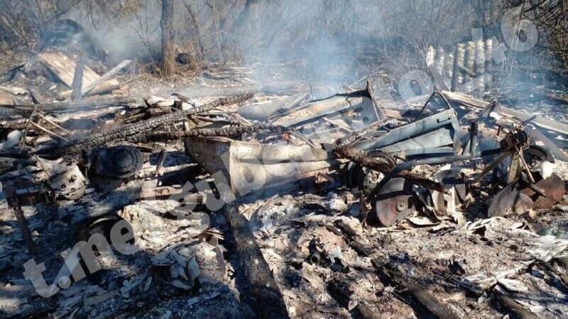 Курское село осталось без света после обстрела со стороны Украины