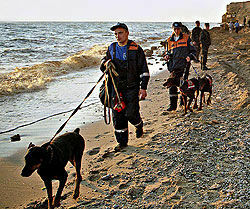 Под завалом на крымском пляже больше никого не нашли