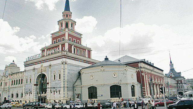 Казанский вокзал Москвы эвакуировали из-за угрозы взрыва