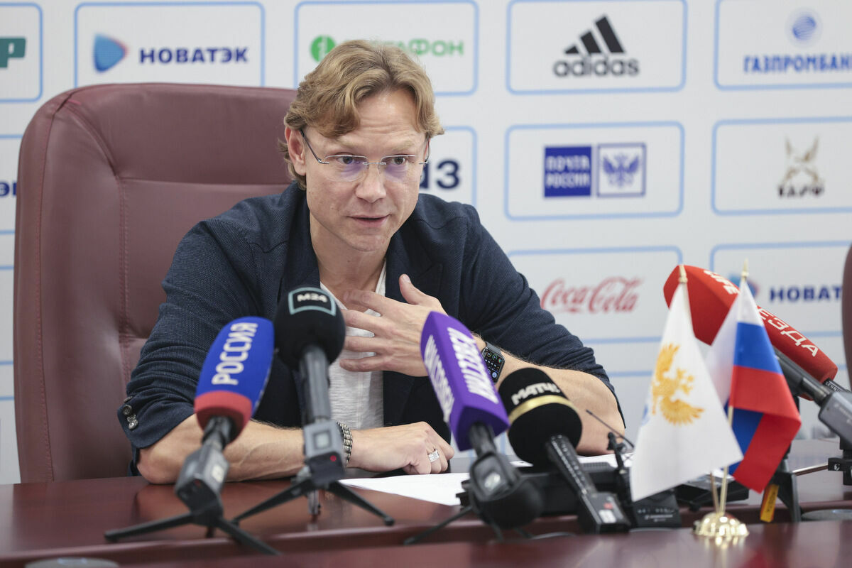 РФС продлил контракт с главным тренером сборной России Валерием Карпиным до 2024 года