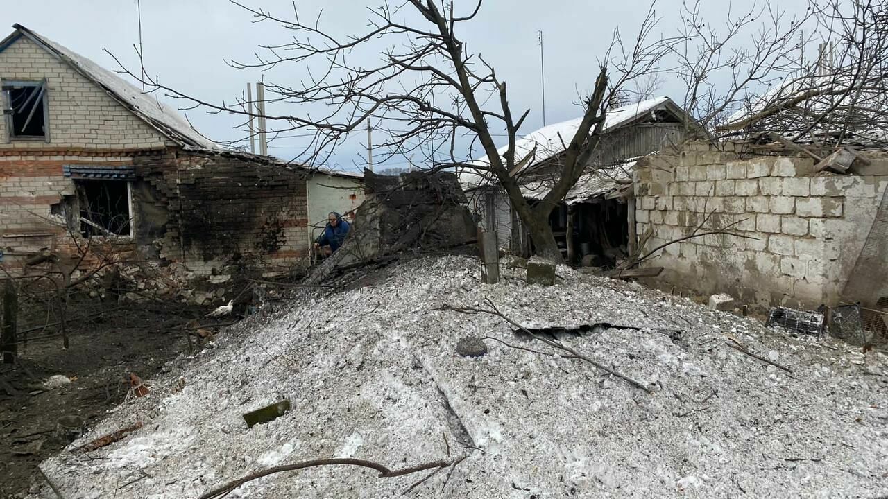 Пенсионер погиб в результате обстрела села в Белгородской области