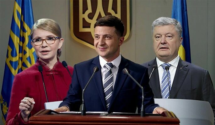 Выборы на Украине: во втором туре сойдутся в битве Восток и Запад