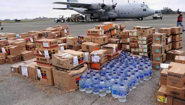 В Приморье гуманитарная помощь идет на продажу