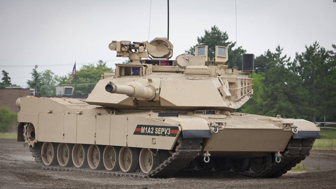 Вашингтон собирается поставить Киеву первые танки Abrams в сентябре