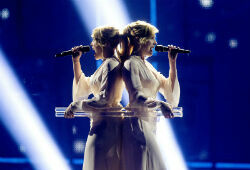 Сестры Толмачевы заняли седьмое место на «Евровидении-2014»