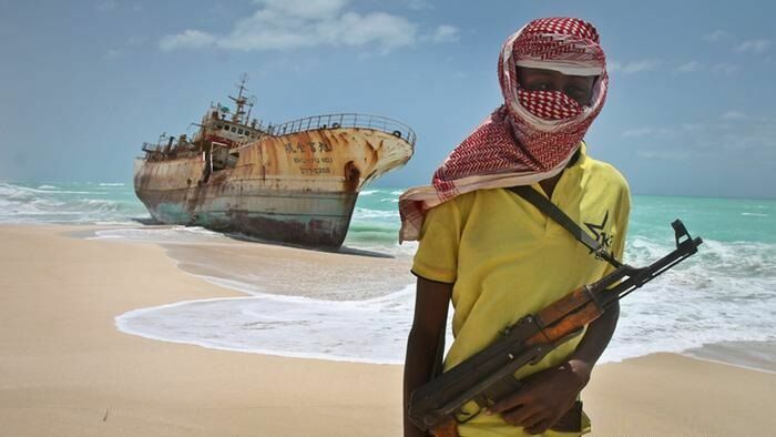 Опасно и непочетно: пираты стали в 1,5 раза реже нападать на суда