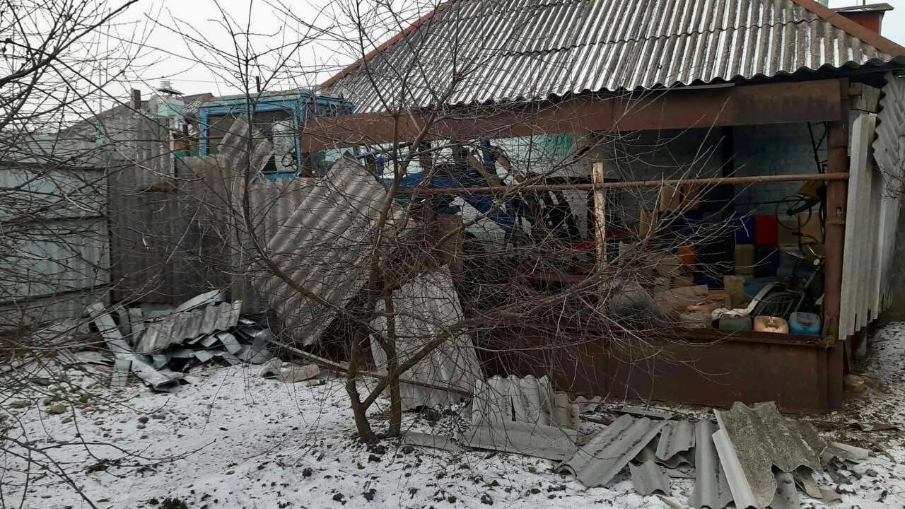 Два человека пострадали при обстреле ВСУ белгородского города Шебекино