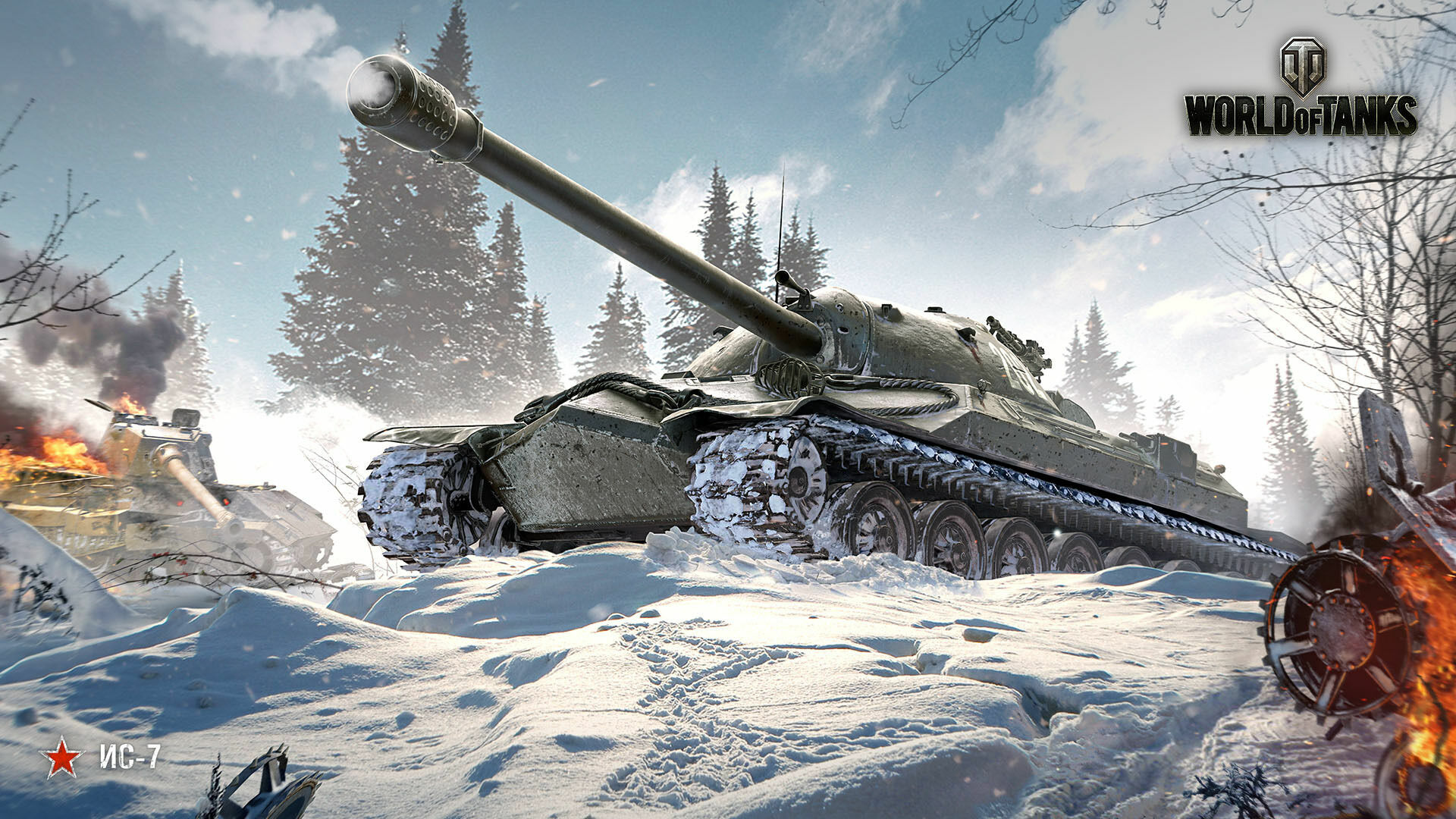 Создатели "World of Tanks" изменили название игры в России на "Мир танков"