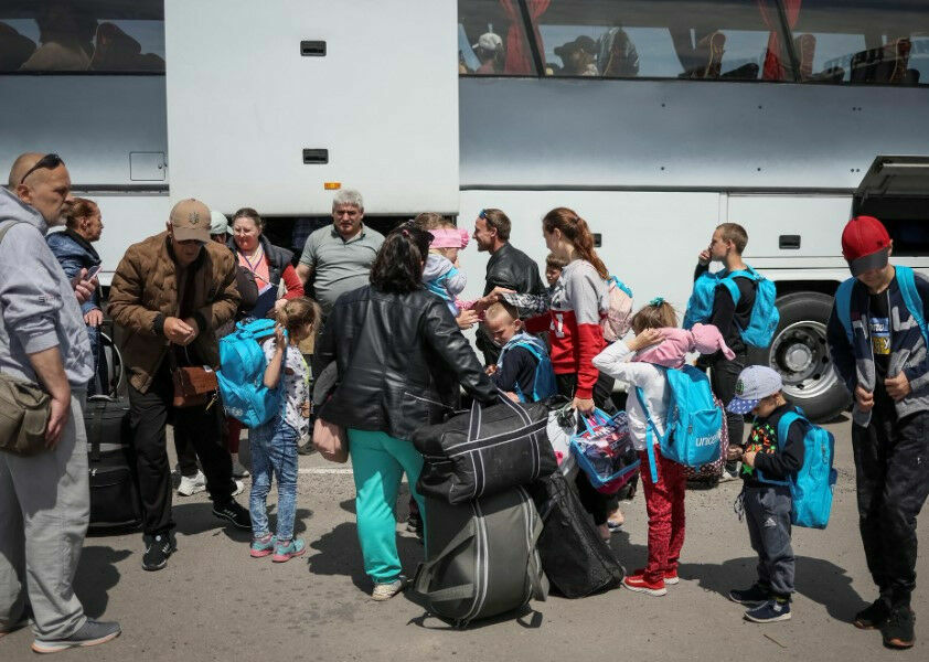 Литва исчерпала возможности размещать украинских беженцев