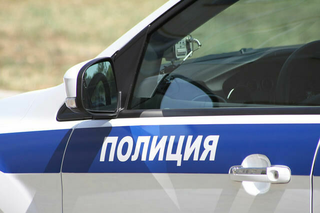 В центре Москвы грузовик сбил убегавшего от полиции грабителя