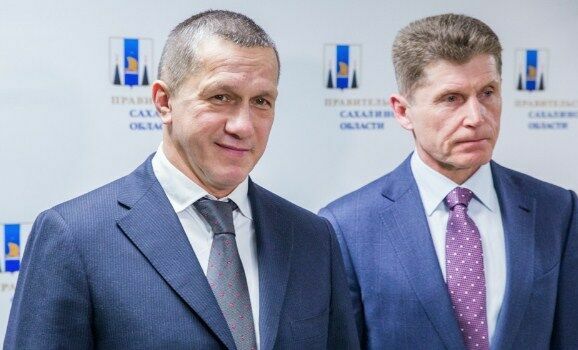 Кожемяко и Трутнев обсудили будущее регионального бюджета