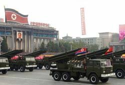 Пхеньян произвел еще один пуск ракеты малой дальности