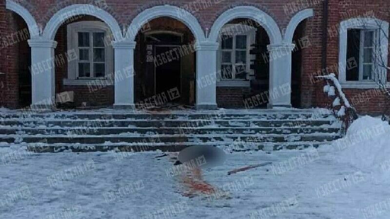 «Интерфакс»: напавший на Серпуховский монастырь подросток остался жив