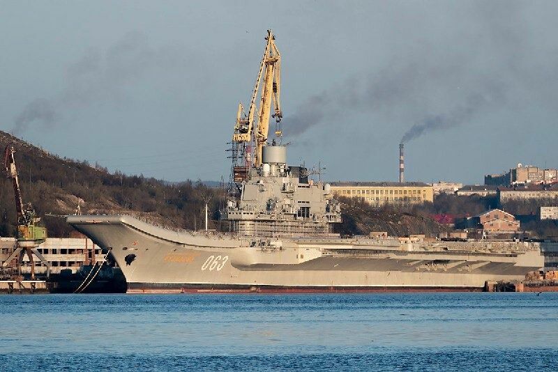 Блин комом: Почему  «Адмирал Кузнецов» никогда не был полноценной боевой единицей