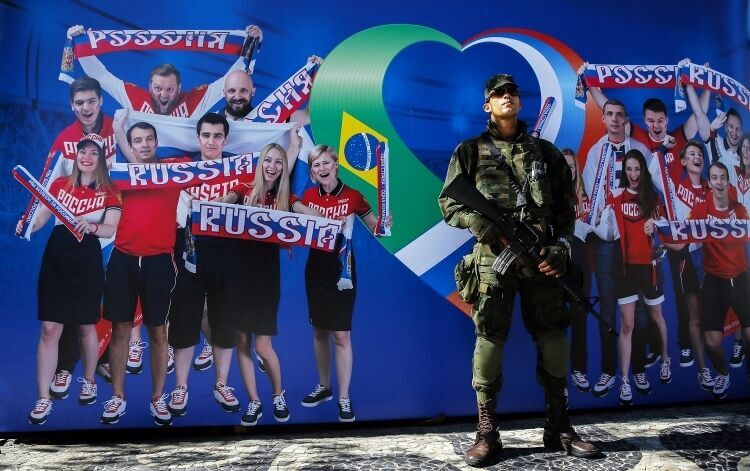В Рио-де-Жанейро ограбили «Русский дом»