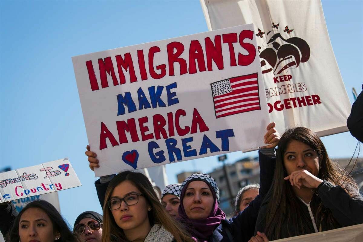 Трамп хочет принимать только талантливых иммигрантов