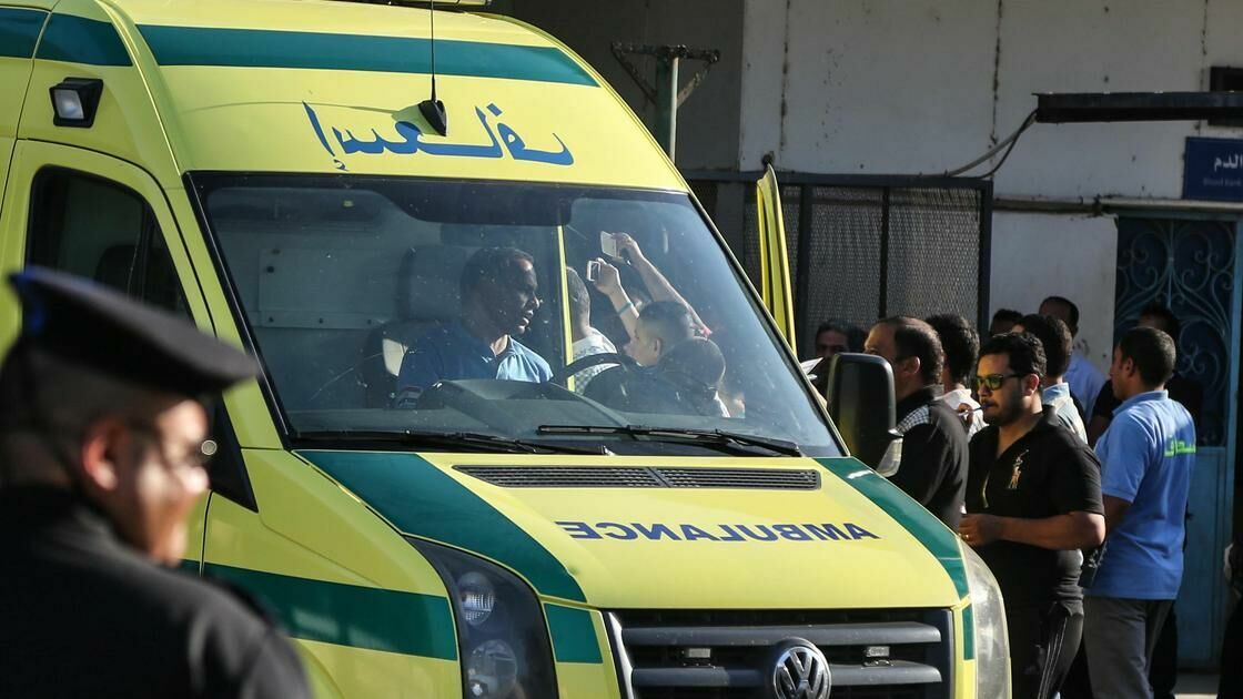 В Египте 17 человек стали жертвами аварии грузовика и автобуса