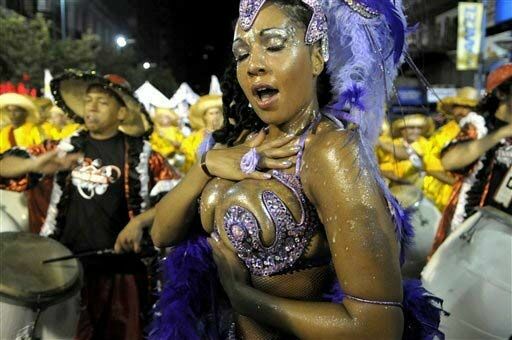 Карнавал в Монтевидео – 30 дней африканской страсти
