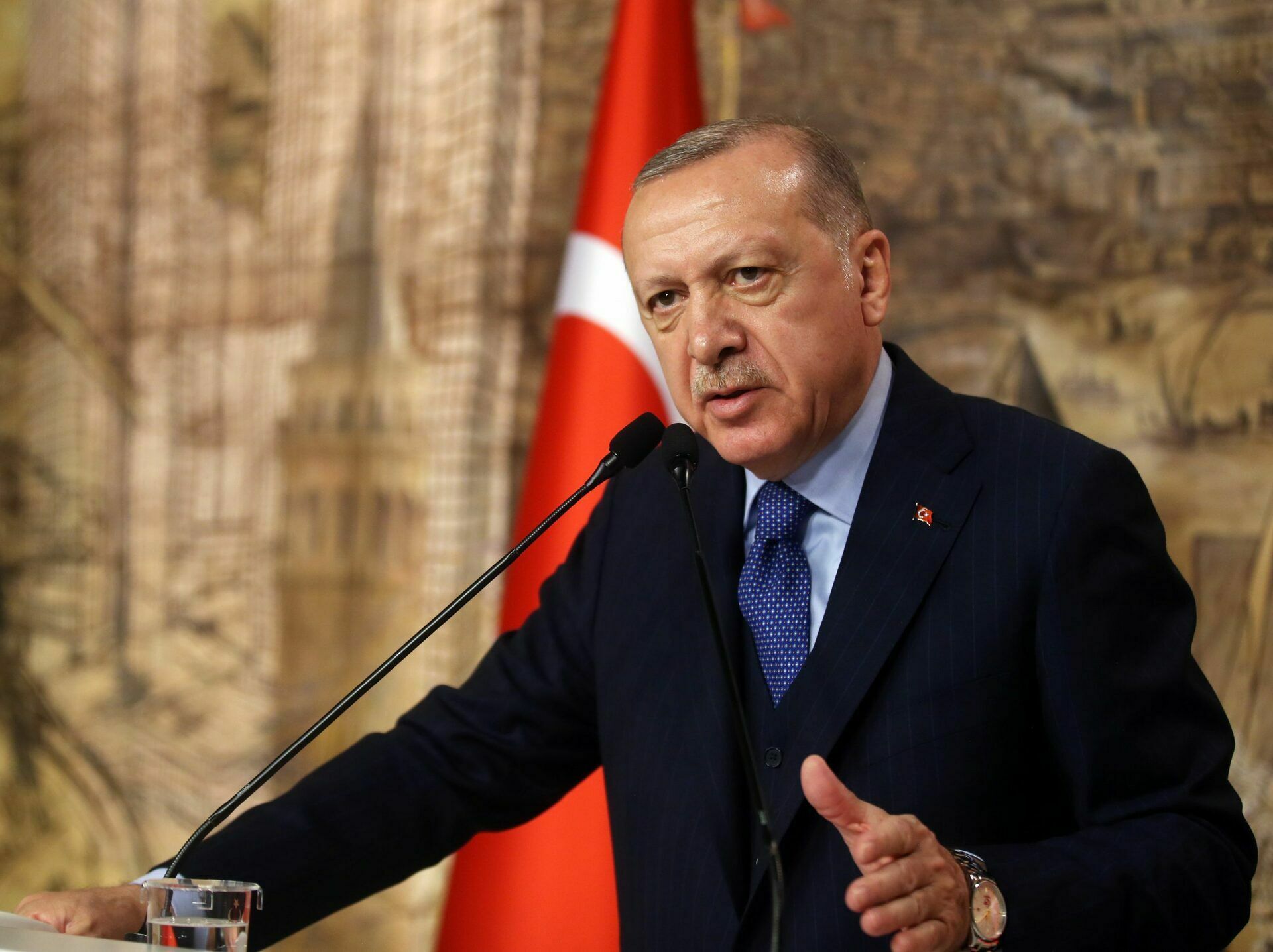 Эрдоган: Турция не скажет «да» вступлению Финляндии и Швеции в НАТО