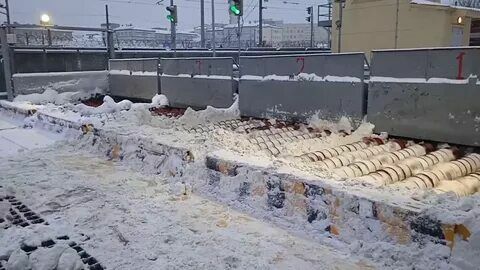 В Петербурге рабочий погиб, попав в дробилку на снегоплавильном пункте
