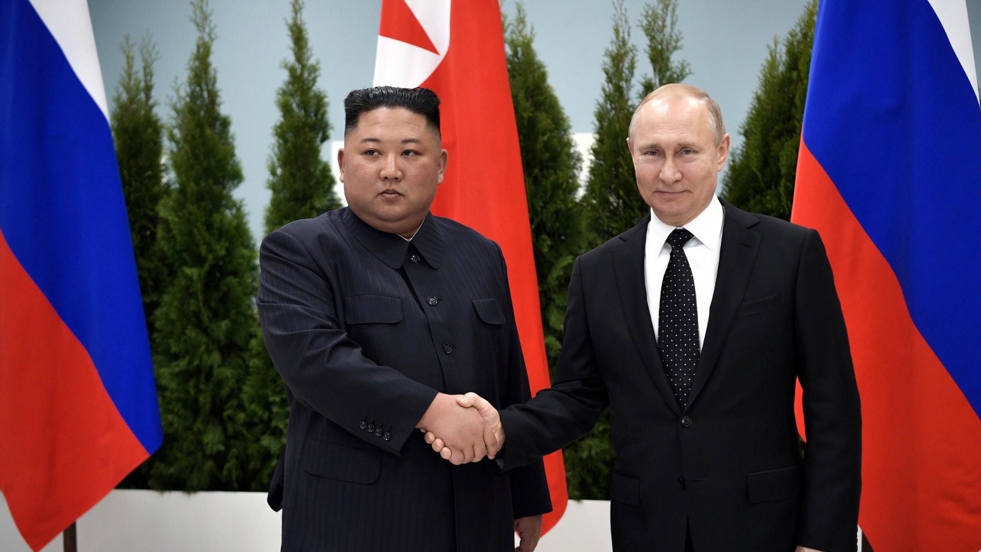 Ким Чен Ына встретили в Комсомольске-на-Амуре