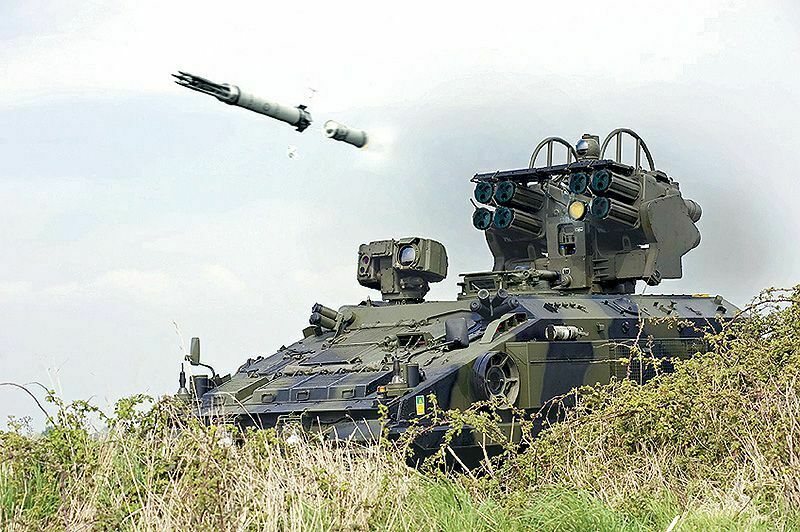 Великобритания отправит на Украину самоходные зенитные установки Stormer