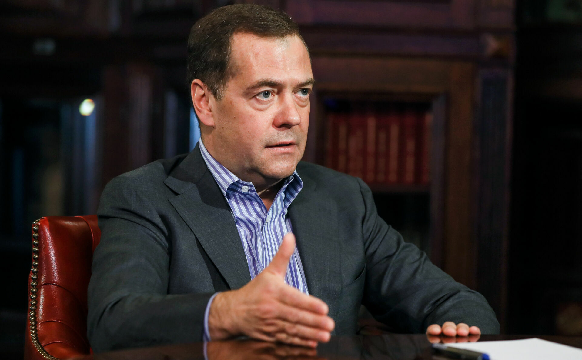 Дмитрий Медведев считает, что ЕС исчезнет раньше, чем в него вступит Украина