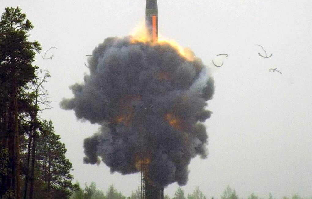 Россия выполнила успешный пуск новой межконтинентальной баллистической ракеты