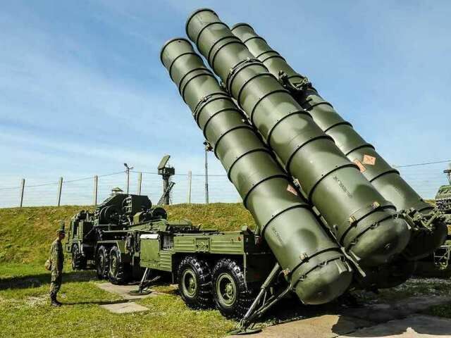 В России проходят испытания элементов новой системы ПВО С-500