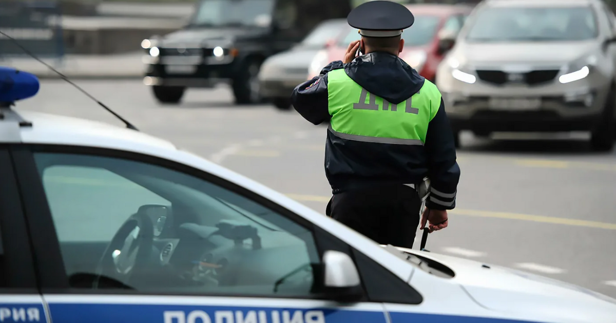 Инспектор ГИБДД сбил школьницу в Москве