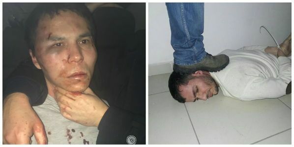 В Турции задержали предполагаемого террориста, напавшего на ночной клуб