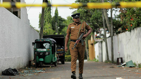 На Шри-Ланке прогремело еще три взрыва