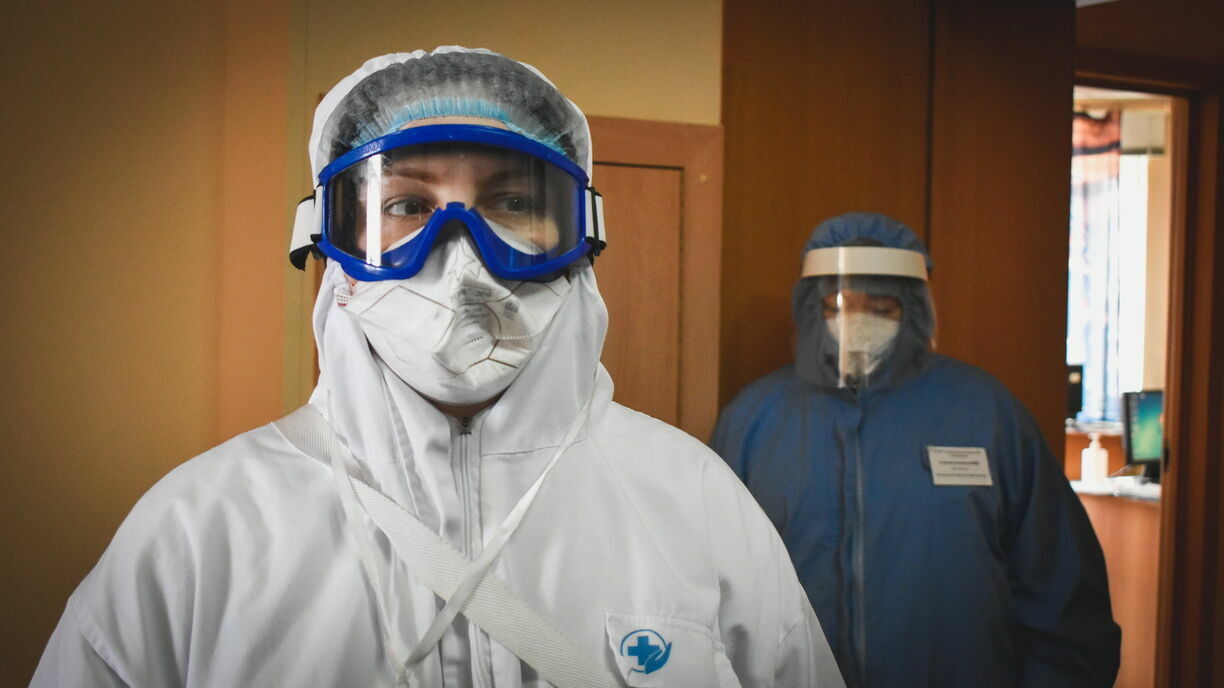 Заболеваемость коронавирусом в Крыму выросла вдвое за две недели