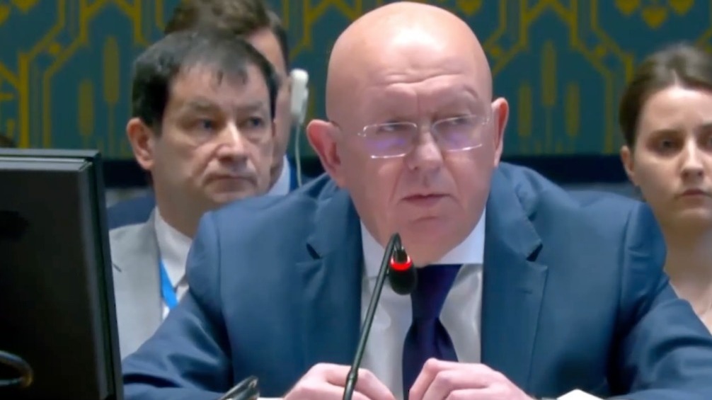 Василий Небензя ответил на украинском языке спикеру на СБ ООН (ВИДЕО)
