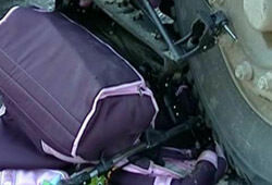 В Екатеринбурге «КАМАЗ» раздавил коляску с ребенком