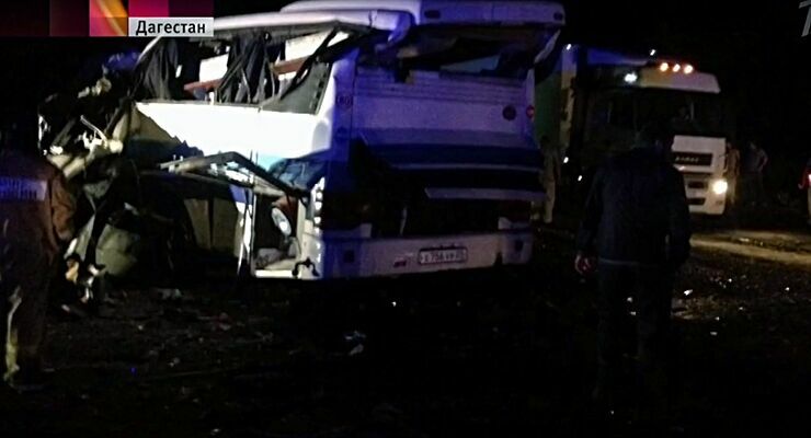 В ДТП в Дагестане пострадали 33 человека