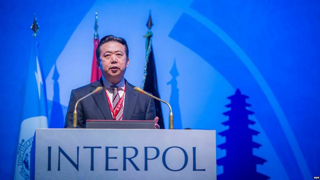 Глава Интерпола арестован в Китае по обвинению в коррупции