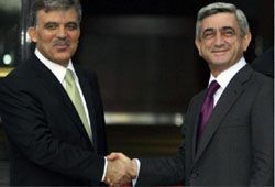 Армения «заморозила» дружбу с Турцией