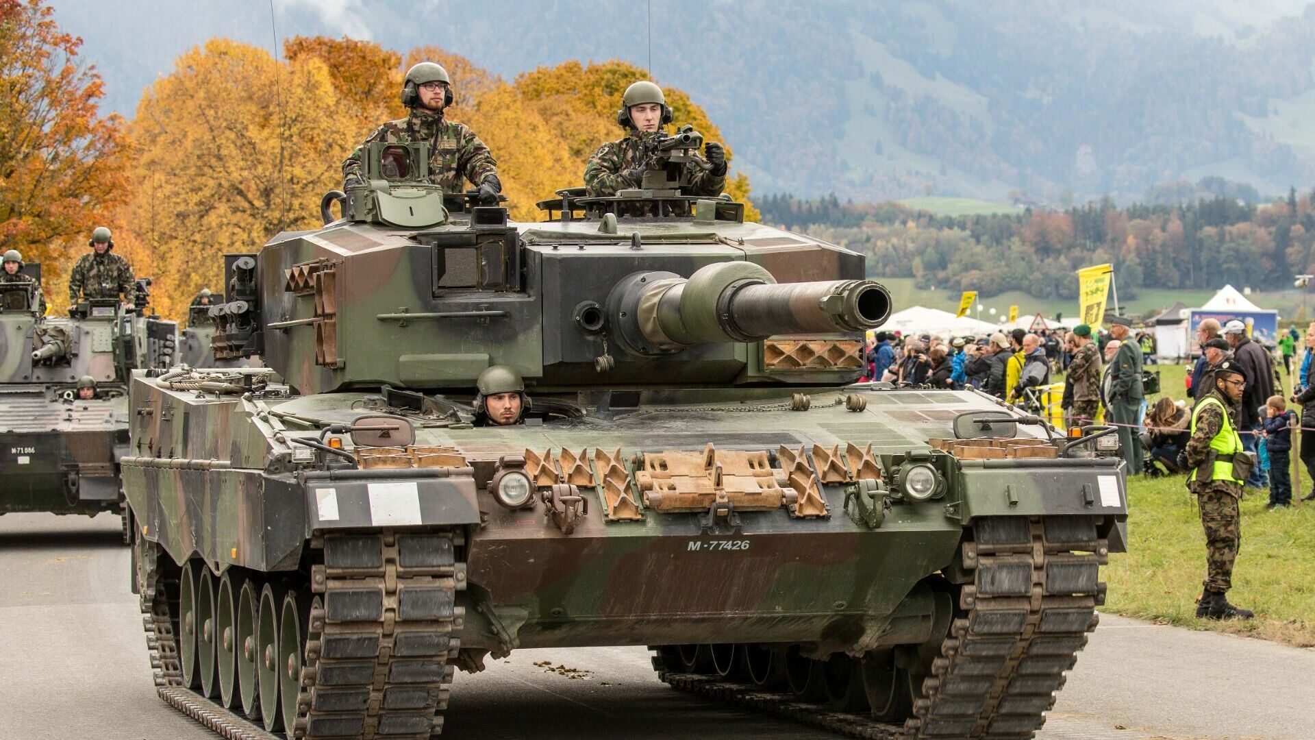 Польша и Финляндия не запрашивали разрешения на передачу Украине танков Leopard