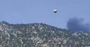 Появилось видео момента крушения российского самолета в Турции