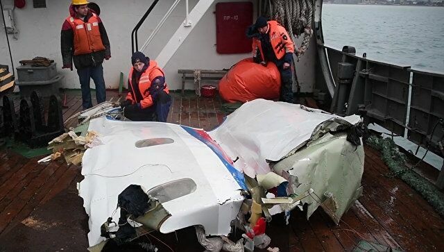 Экстрасенсы - о катастрофе Ту-154: ощущение искусственно созданной ситуации