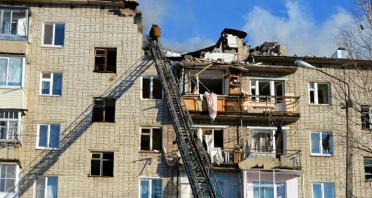 В жилом доме в Хабаровском крае произошел взрыв газа, есть пострадавшие