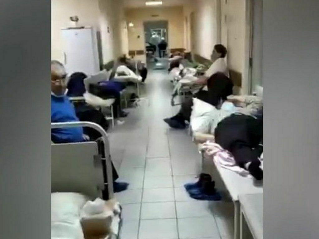 Больным COVID-19 в Томске предложили «сидячую госпитализацию» (ВИДЕО)
