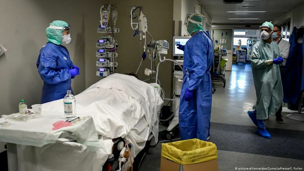 Свыше 75% COVID-пациентов на ИВЛ в России умерли