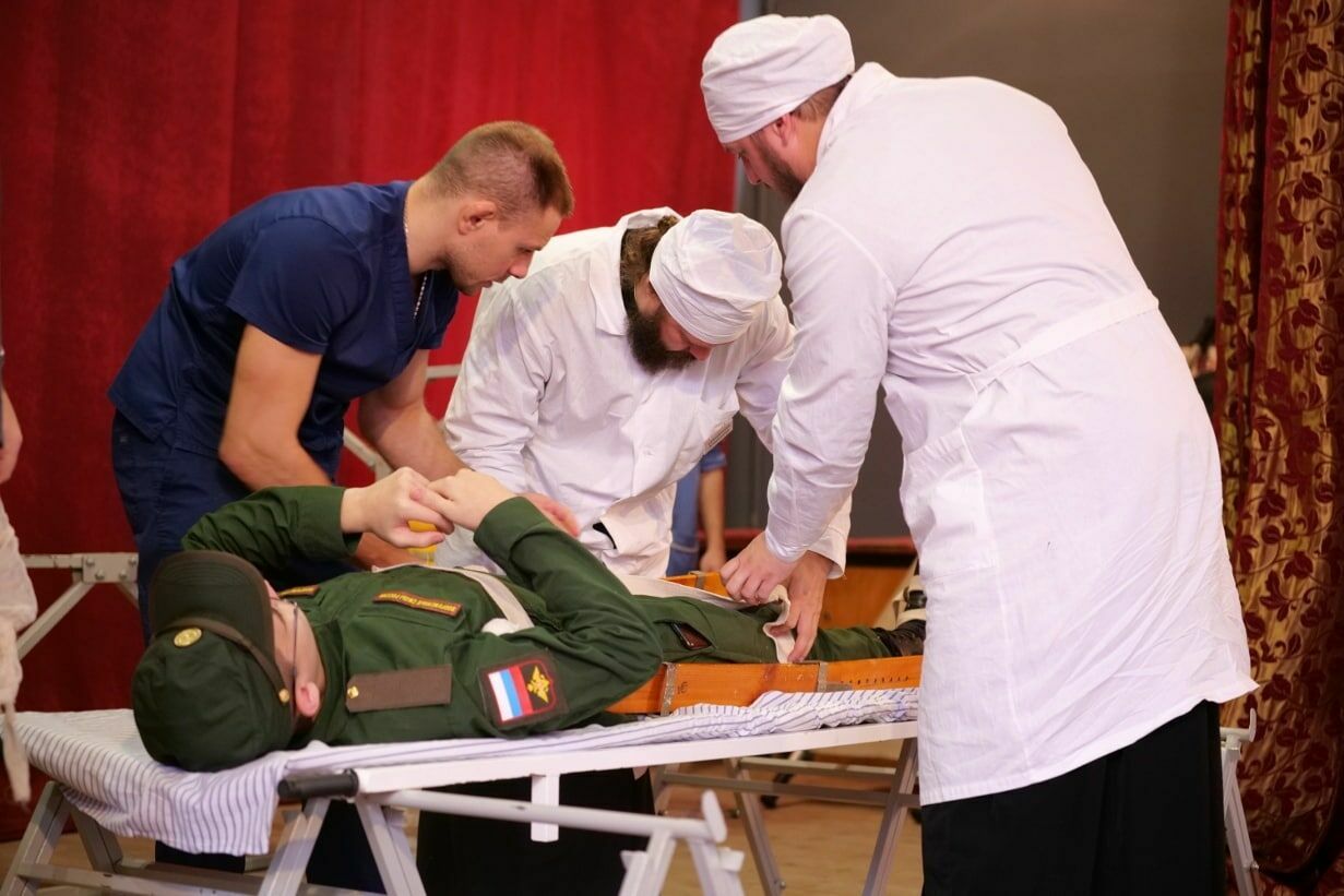 В Ростовской епархии священников учат тактической медицине