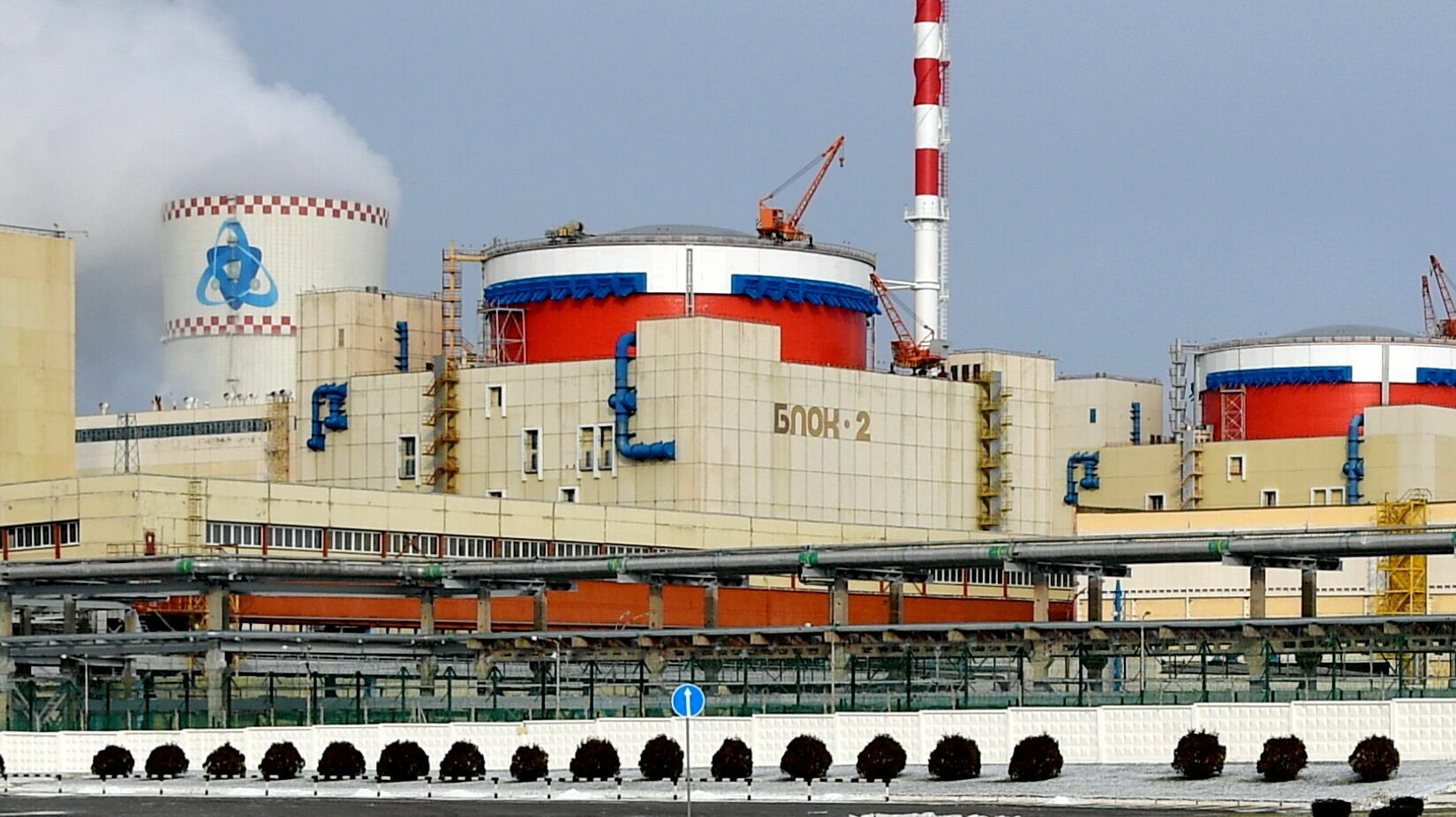На Ростовской АЭС остановили второй энергоблок